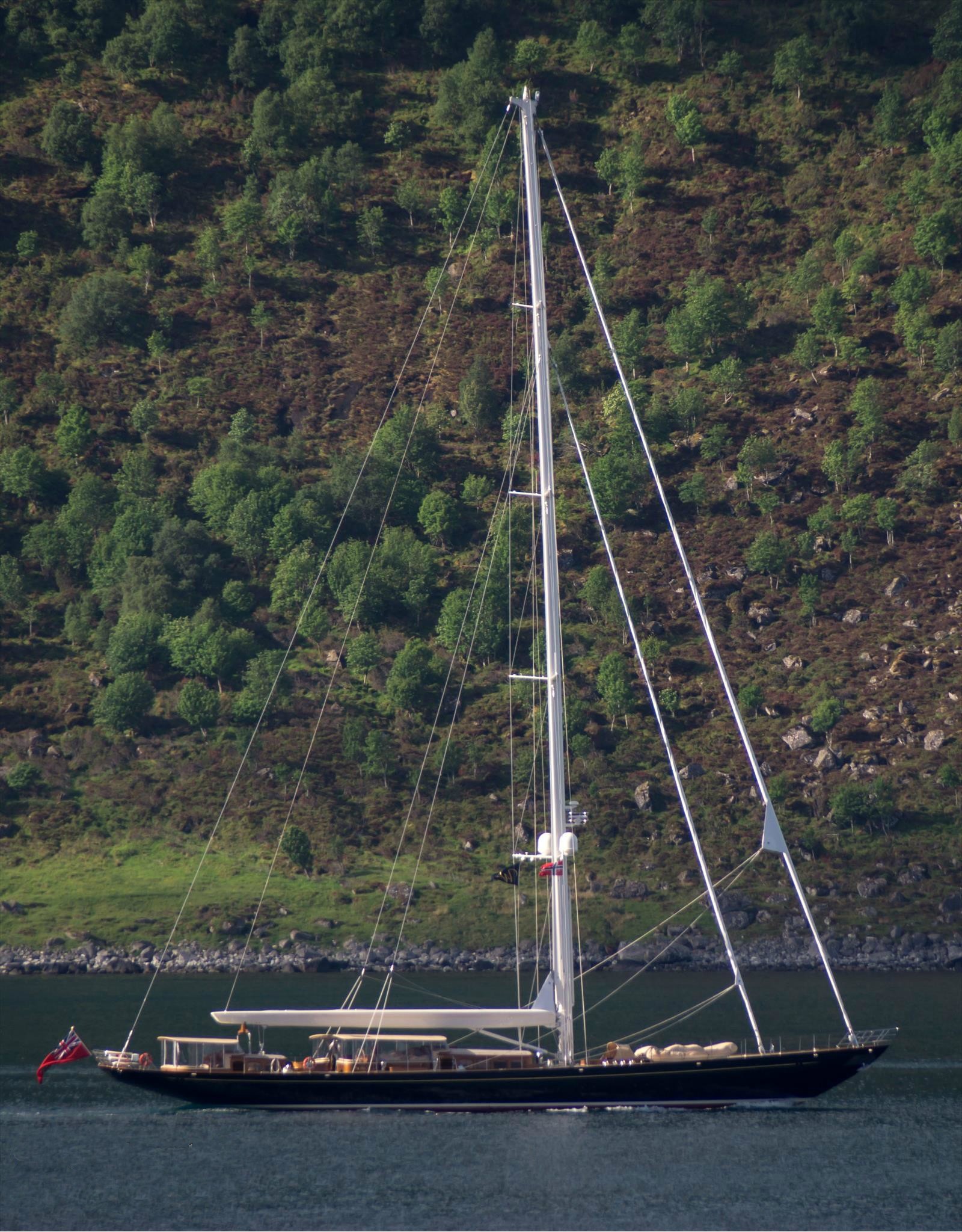 sail yacht wisp